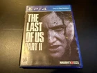 The Last of Us Part 2 II - PS4 Sony PlayStation 4 Game - Tested & Works