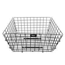 CESTA TRICICLO TRICICLO TRICICLO TRASERO ACERO NEGRO ADULTO PRO+ CON ACCESORIOS