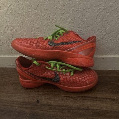 Size 4Y - Nike Kobe 6 Protro Reverse Grinch FV9676-600 GS *SHIPS FAST*  