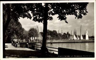 Ak Friedrichshafen am Bodensee, Friedrichshafen am Bodensee,... - 4948568