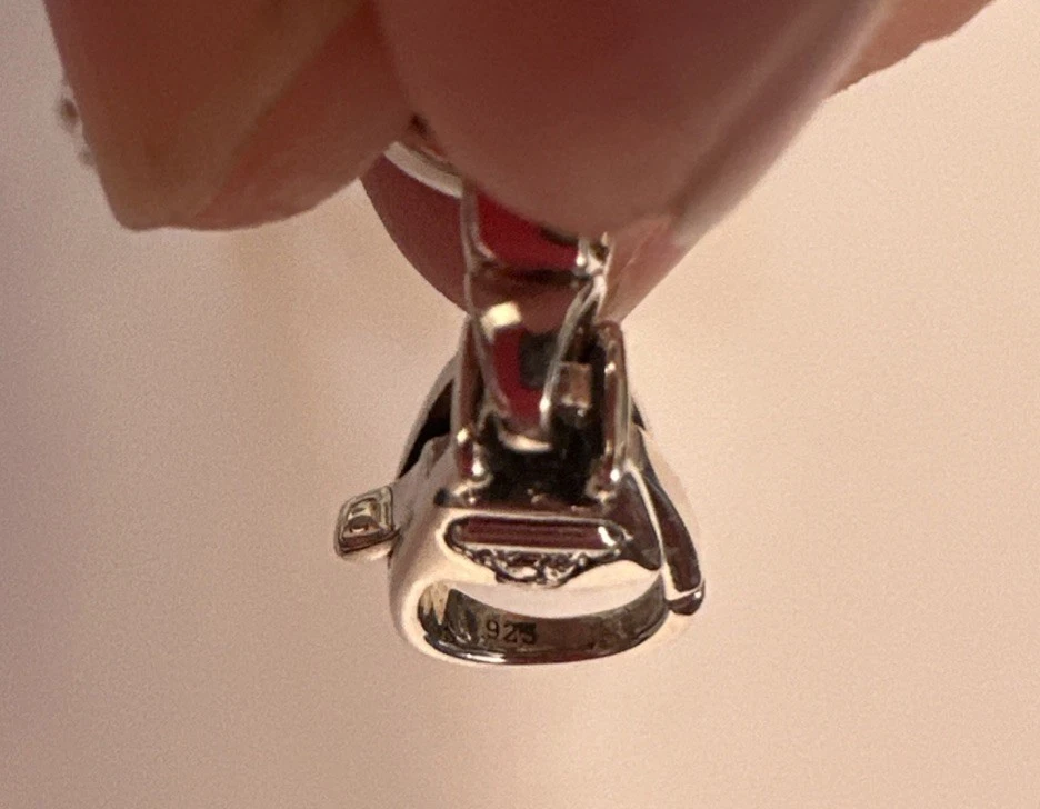 LAGOS Caviar Sterling Silver Derby Fluted Bracelet, L 7.5”, Wt 29.2 Grams, $595 - Image 3 of 4