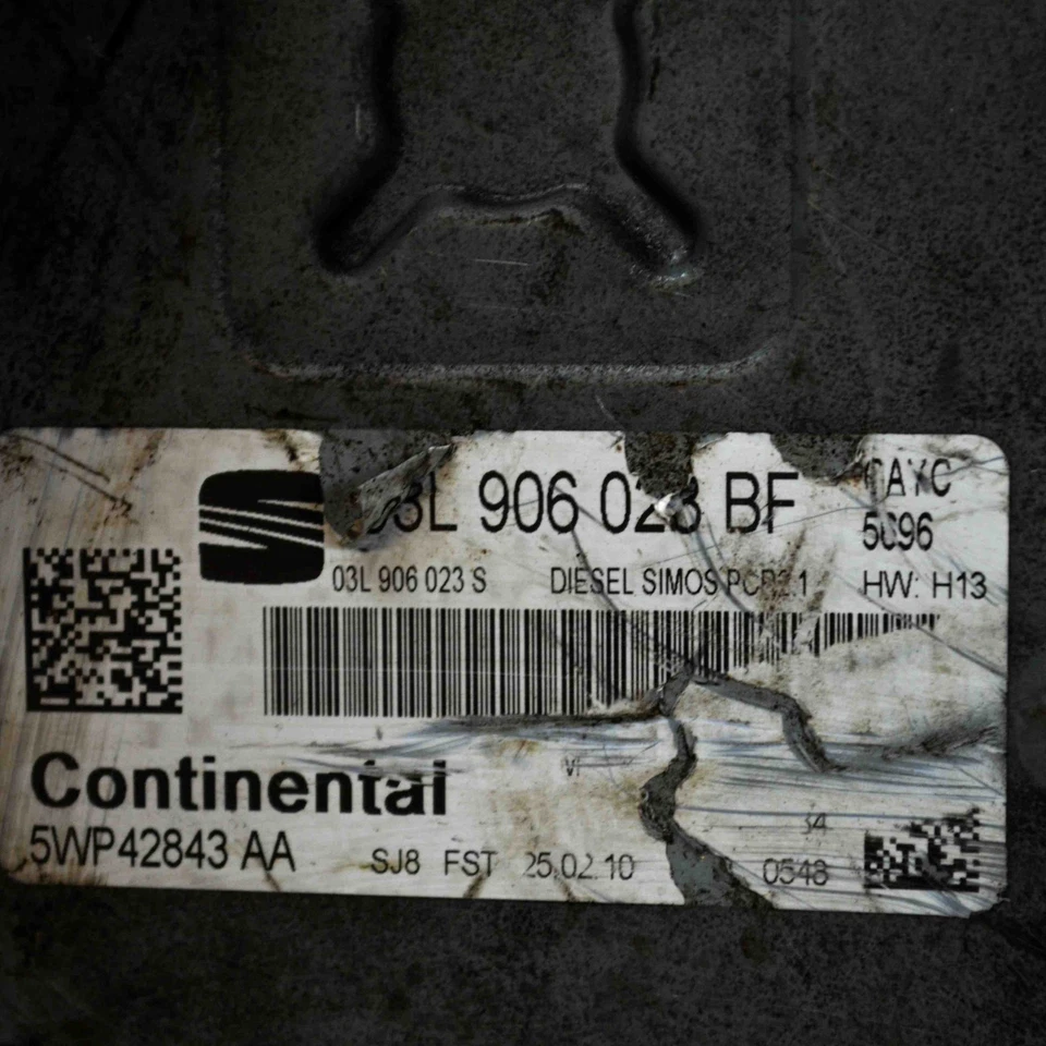 Centralina motore Seat Ibiza IV 6J5, 6P1 03L906023BF 1.6 Diesel 77kw 15029216 - Immagine 4 di 4