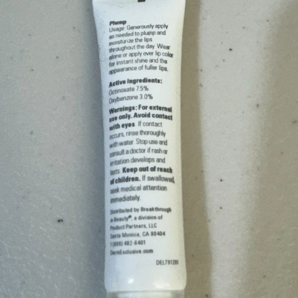 Derm Exclusive AM | PM Volume Lip Therapy Hydrate Repair SPF 15 Sealed .33 oz - Image 4 of 4