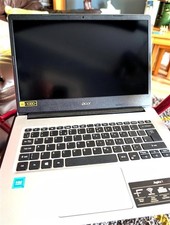 Acer Aspire 1 A114-33 C4TL Laptop 14" Intel Celeron N4500 4GB 64GB HD Silver