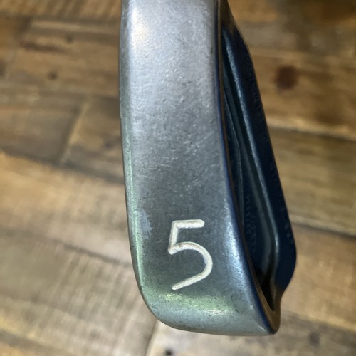 Ping Eye 2 Single 5 Eisen Ping ZZ Lite Stahl Herren Rechtshänder Gold Dot - Bild 2 von 7