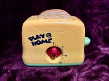 Play Right kitchen toy- Toaster With 2 Pieces Of toast