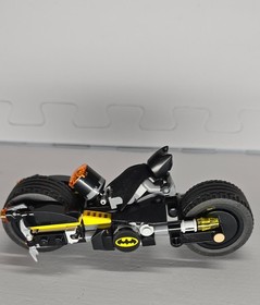 LEGO 76053 DC Comics Gotham City Cycle Chase - incomplete. 