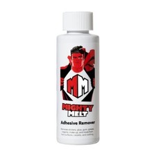 MIGHTY MELT ADHESIVE STICKY STUFF REMOVER FOR CLEANING  REMOVING GLUE TAPE 125ML