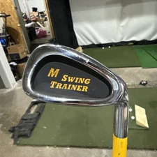 Momentus Golf Signature Swing Trainer Weighted Iron 48 oz [RH] Molded Grip 34"