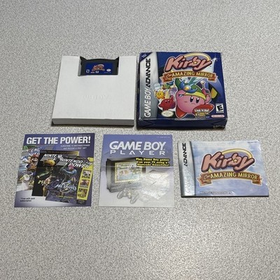 Kirby & the Amazing Mirror (Nintendo Game Boy Advance, 2004)