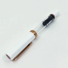 Twsbi/Eco Rg Fountain Pen/M/Plastic/White Rose Gold