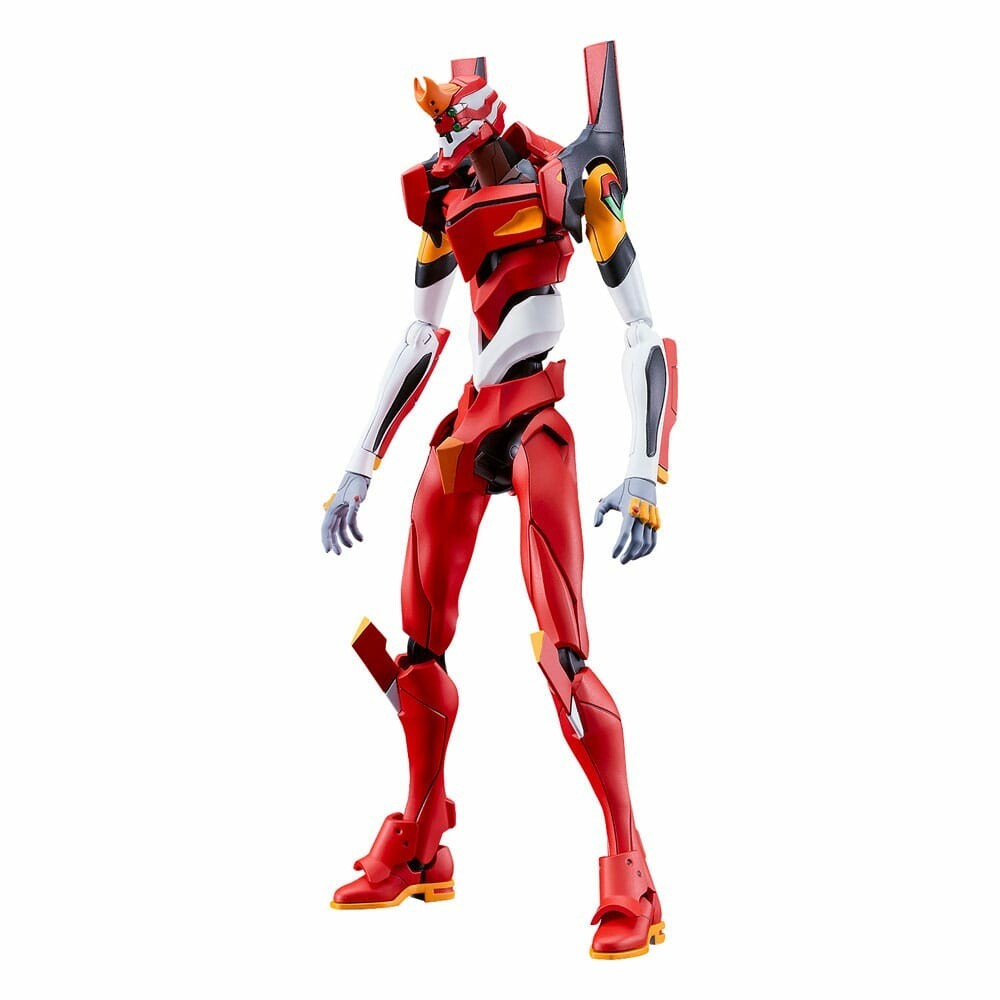 EVANGELION Moderoid Unit-02 EVA-02 Plastic Model Kit Good Smile Company
