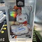 2026 Topps Chrome Black Chase Burns Ivory Autographs (Raw)