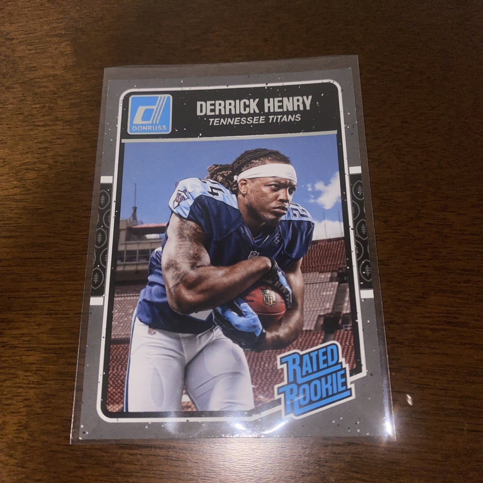 2016 Panini Donruss #365 Derrick Henry Rated Rookie (RC) Titans