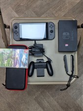 Nintendo Switch HAC-001-01 32 GB with All ACCESSORIES+128 GB Extra SDcard+1 Game
