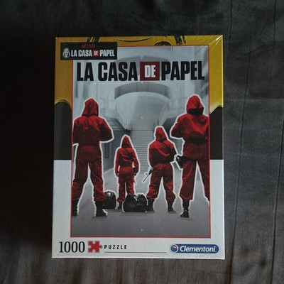 Clementoni Puzzle * Netflix - Money Heist / La Casa De Papel * 1000 Teile      