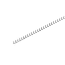 304 Stainless Steel Round Rods 5mm x 450mm for RC DIY Craft Tool