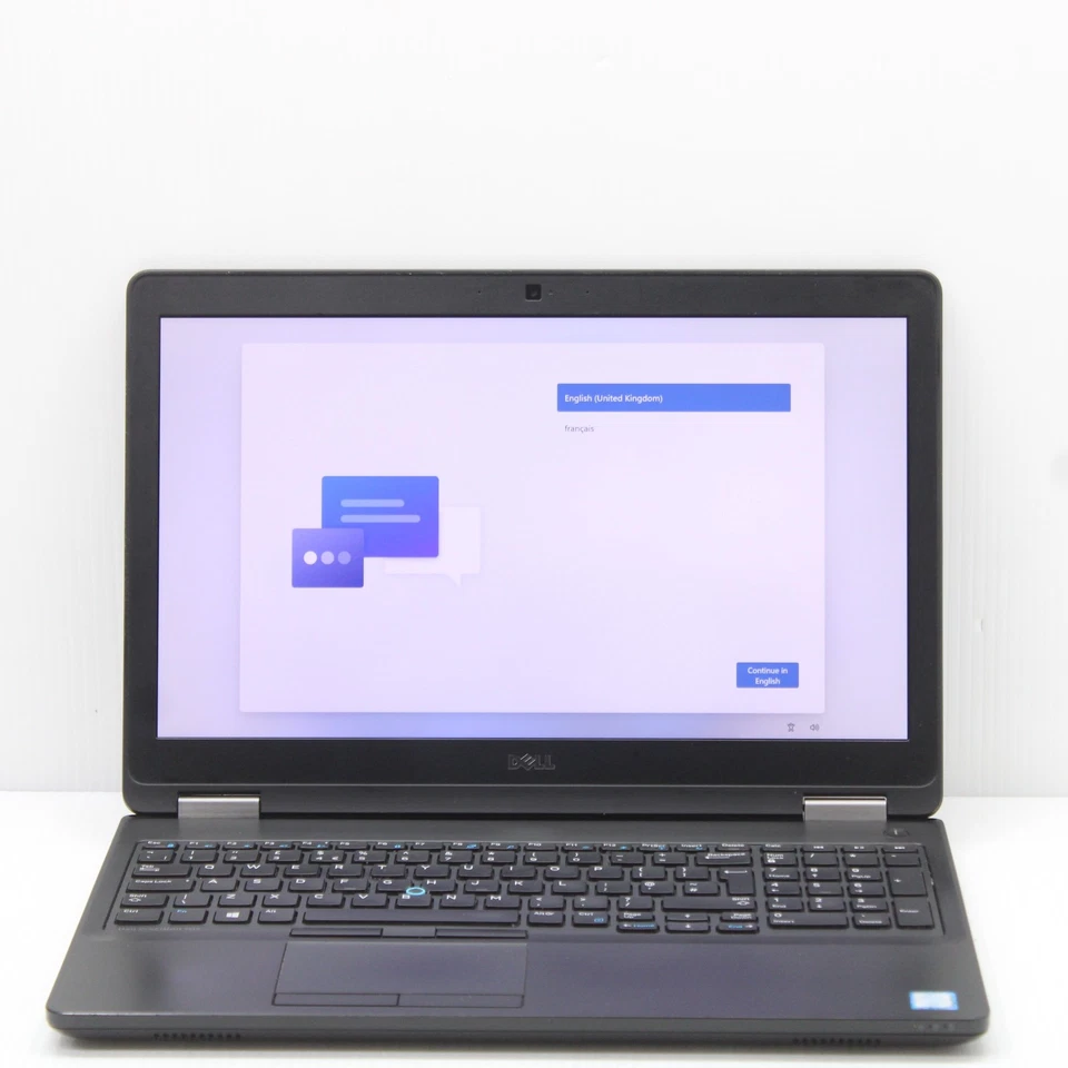 Dell Precision 3510 Windows 11 15.6 in Laptop Intel i7 6820HQ 16GB RAM 256GB SSD - Image 2 of 4