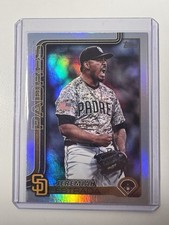 2025 Topps Update Series Jeremiah Estrada #US263 Rainbow Foil San Diego Padres