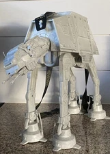 Disneyland AT-AT Imperial Walker Popcorn Bucket with Star Wars Strap