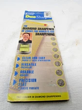 DMT Duo Sharp 10" X 4" Fine-Extra Fine Diamond Sharpener in Very Good Condition