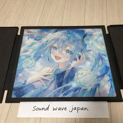 Wallhack SkyPAD SP-004 HATSUNE MIKU EDITION: SUMMER MIKU Gaming Maus Glaspad
