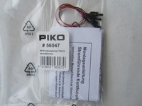 Piko 56047 H0 - Kurzkupplung, StromfüHrend (2 StüCk) In UngeöFfneter Ovp (1)