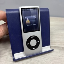 Apple iPod Nano 4th Generation 16GB Silver - requires new battery 