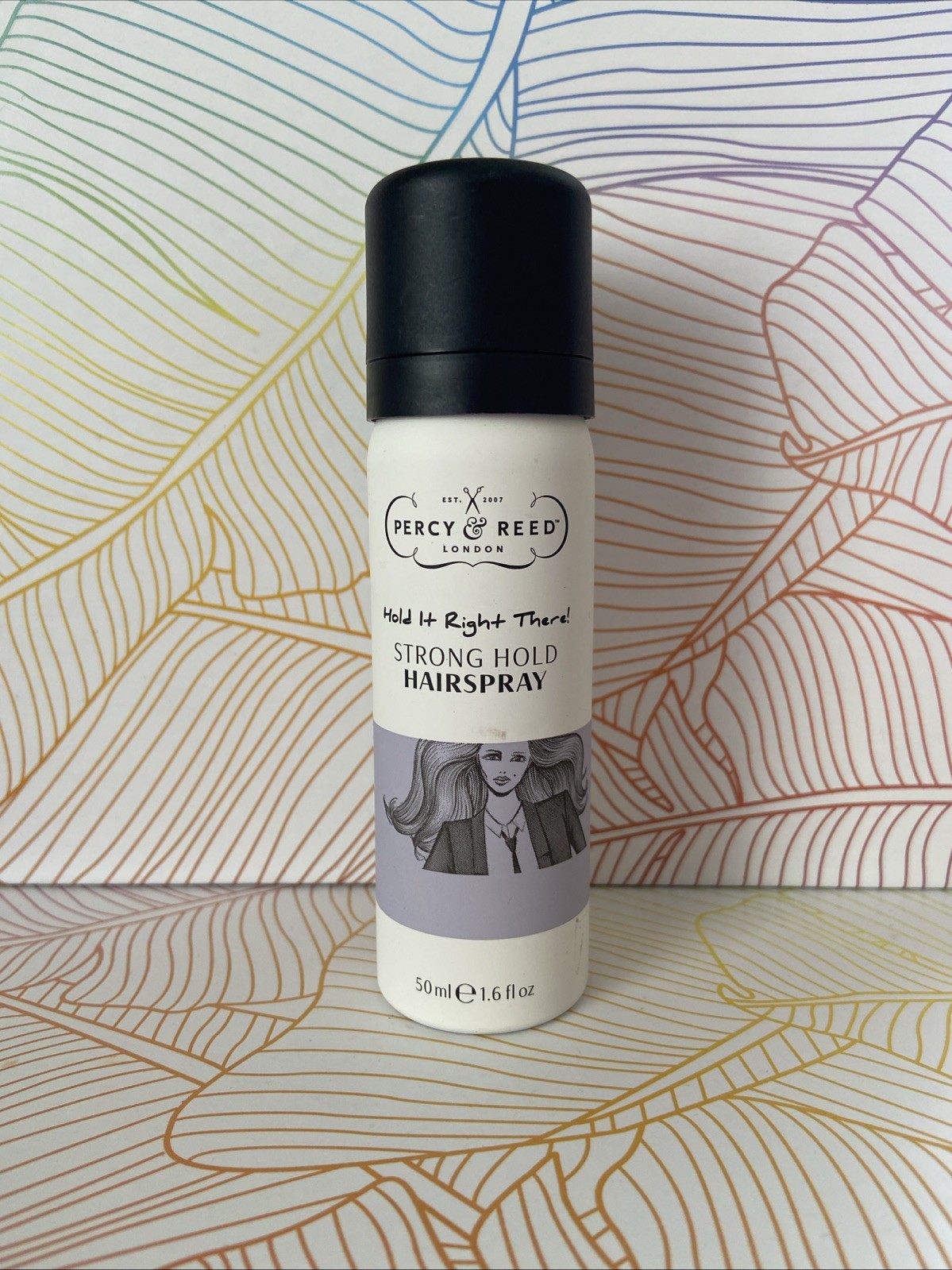Percy & Reed Percy + Reed Strong Hold Hairspray 50Ml - Image 2