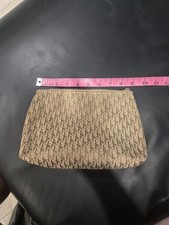 Authentic Christian Dior Clutch Bag Pouch