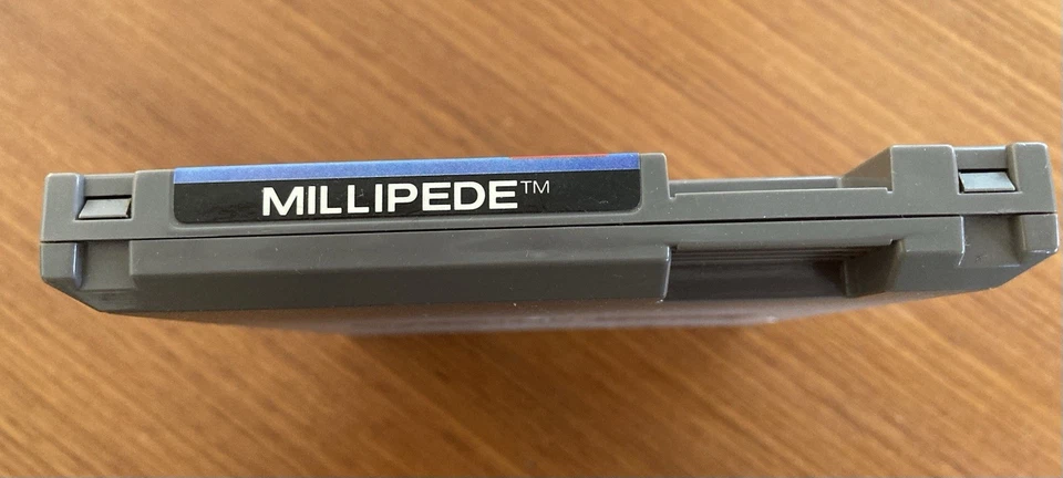 NES ~ MILLIPEDE ~ Nintendo Game 3 Screw NES-ML-USA Game Cart Only NTSC - Image 3 of 4