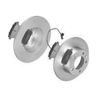 f.becker Bremsscheiben Ø305MM + BremsbelÄGe Hinten FÜR Opel Movano B Renault