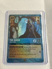 The Queen Mirror Seeker 12/P3 Glimmer Foil Promo Unsealed Raw NM Disney Lorcana
