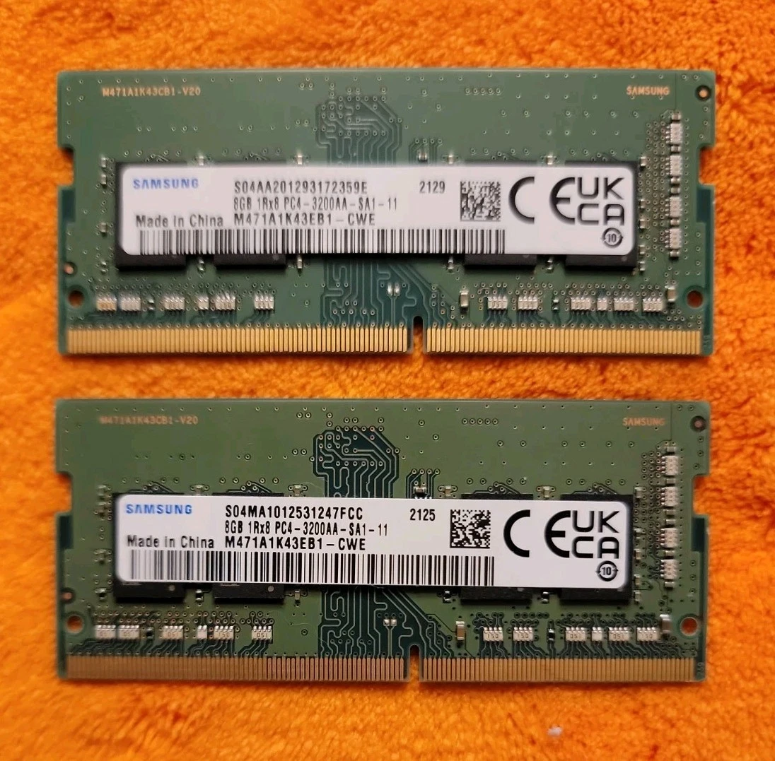Samsung 8GB Computer DDR4 SDRAM for sale - eBay