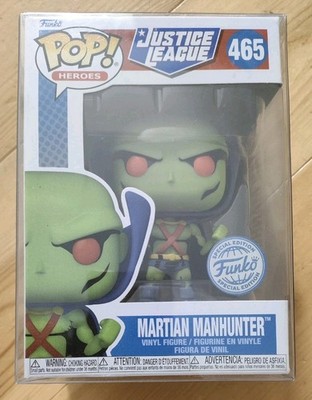 Funko Pop Heroes | Justice League | Martian Manhunter #465  
