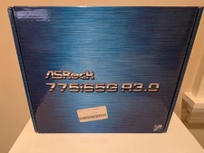 ASRock 775i65G Rev. 3.03 LGA 775 Micro ATX Motherboard for Intel CPUs