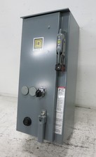 NEW Square D 50A Breaker Size 1 Starter Combo Box 1PH 120V HLL26050 8536SCO1S 3R
