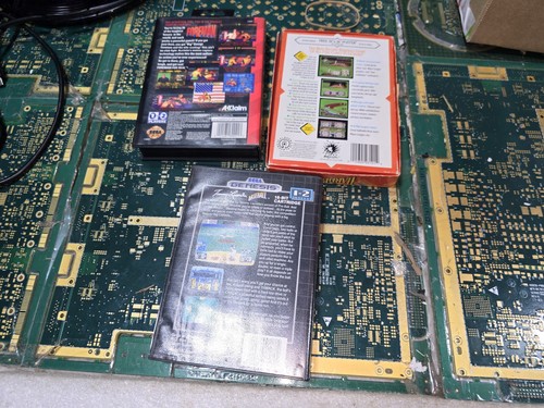 Forman For Real Sega Genisis & 2-Esatti Altri-LEGGI TUTTO - Foto 3 di 19