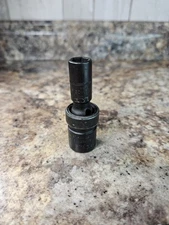 Snap On 10mm 1/2” Drive 6-Point Deep Impact Swivel Socket IPLM10B