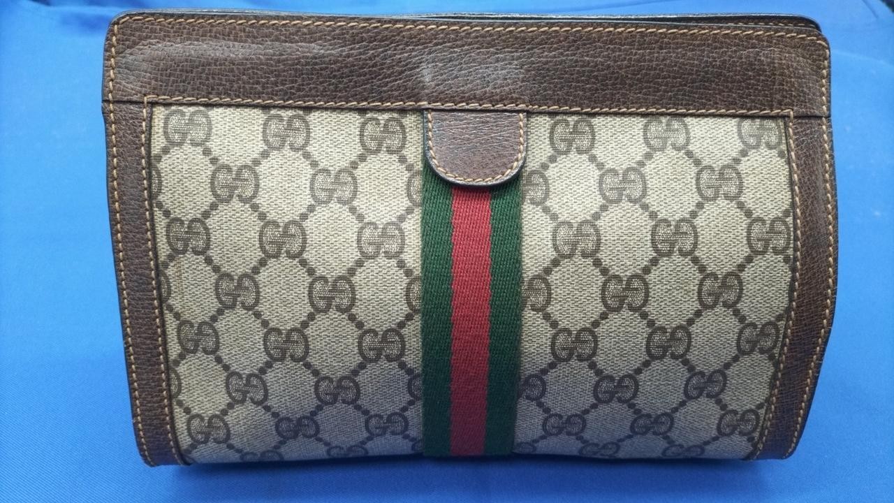 Gucci Old Sherry Line Clutch Bag Model 67 014 2125
