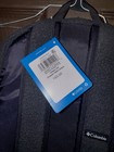 Columbia Helvetia II Sherpa Fleece Backpack NWT Black Zip Travel Daypack — photo 2