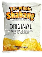 The Whole Shabang Potato Chips by Moon Lodge   1.5 Oz  72 Bag Value Pack