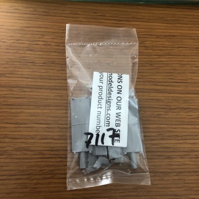 1/35 Tiger Model Designs 7117 T29/30/34 Resin Exhausts Set SEALED