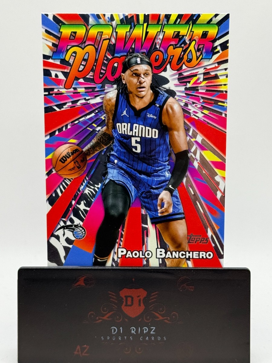 2025-26 Topps Flagship Power Players Paolo Banchero #PP-2 | eBay