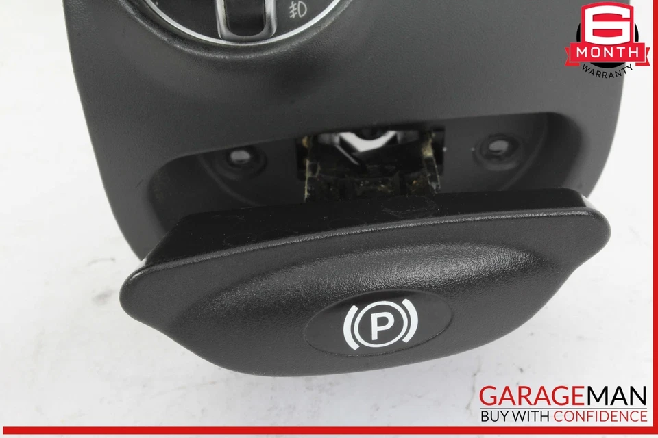 03-12 Mercedes R230 SL500 SL550 SL55 AMG Headlight Control Switch Assembly Black - Image 4 of 4