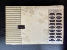 K  Company Scrapbook Album 9x13