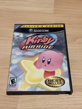 Nintendo Kirby Air Ride (GameCube) Player’s Choice CIB - Manual Included Good 