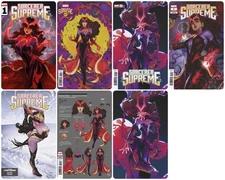 Sorcerer Supreme #1 **COVER SELECT** [1:10][1:25] PRESALE 12/31/25
