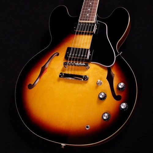 Epiphone Inspired by Gibson ES-335 Vintage Sunburst VS S N:25031510477