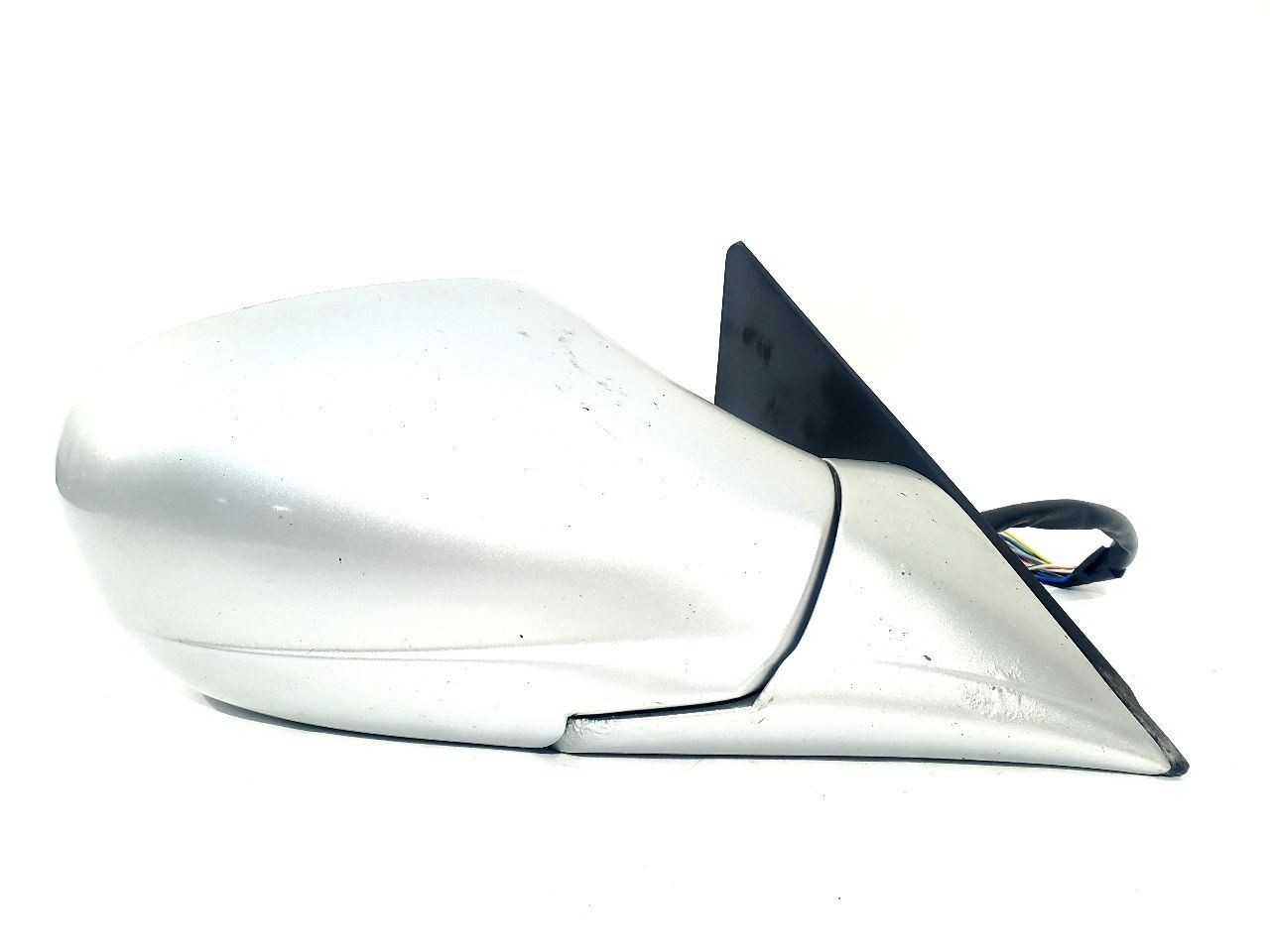 2003 Maserati Spyder Cambiocorsa OEM Silver Right Side View Door Mirror